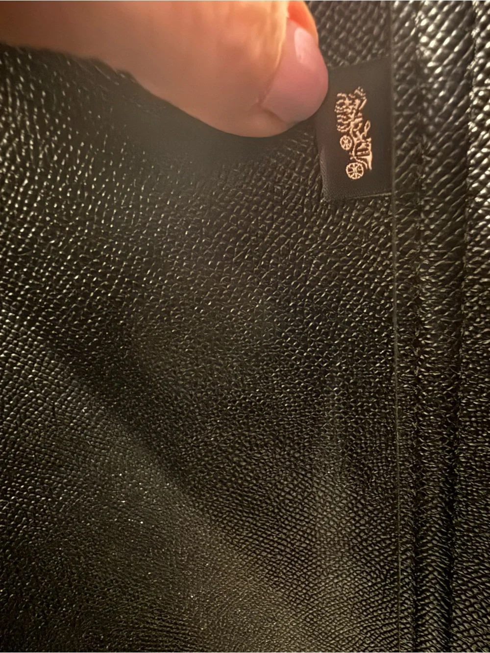 Coach new bag